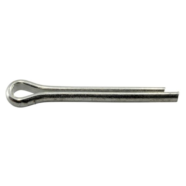 Midwest Fastener 5/32" x 1-1/4" Zinc Plated Steel Cotter Pins 30PK 930251